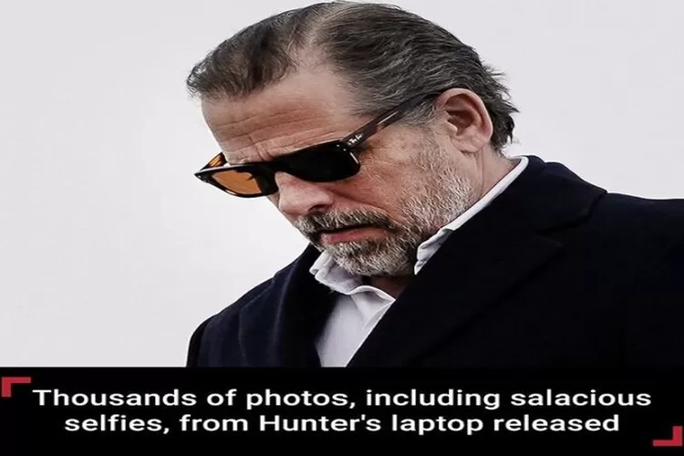 GREAT!  Nearly 10,000 photos from Hunter Biden’s laptop were leaked until the data appeared on the web, how come?