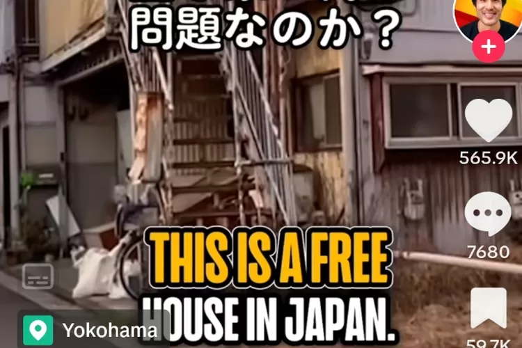 Who Has a Dream of Living in ‘FREE’ Japan?  Come on, make your dreams come true and see the full review