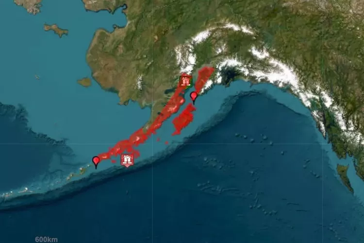 Earthquake 7.3 Magnitude Rocks Off Alaska Coast, United States Government Issues Tsunami Warning!