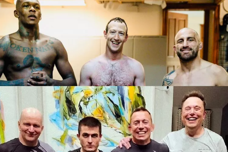 Mark Zuckerberg vs Elon Musk’s ‘JOTOS ADU’ is getting closer, both of them train with professional fighters